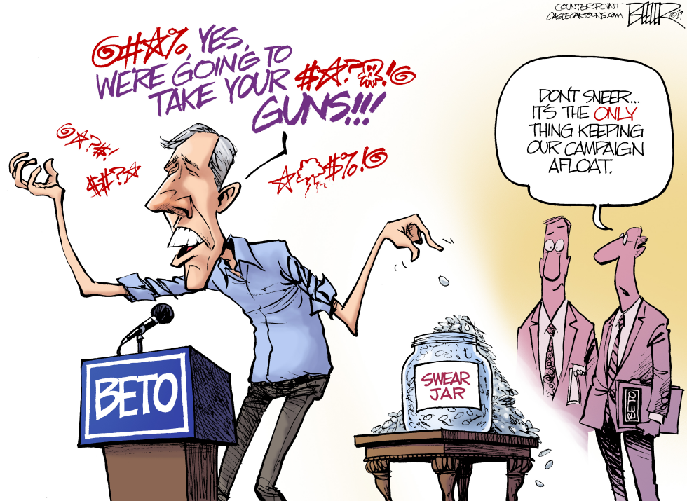 Beto Swearing