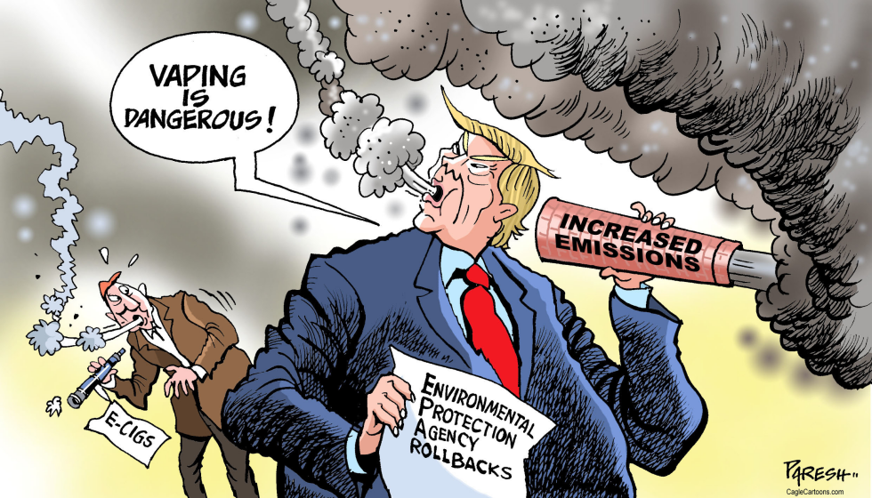 Trump and vaping