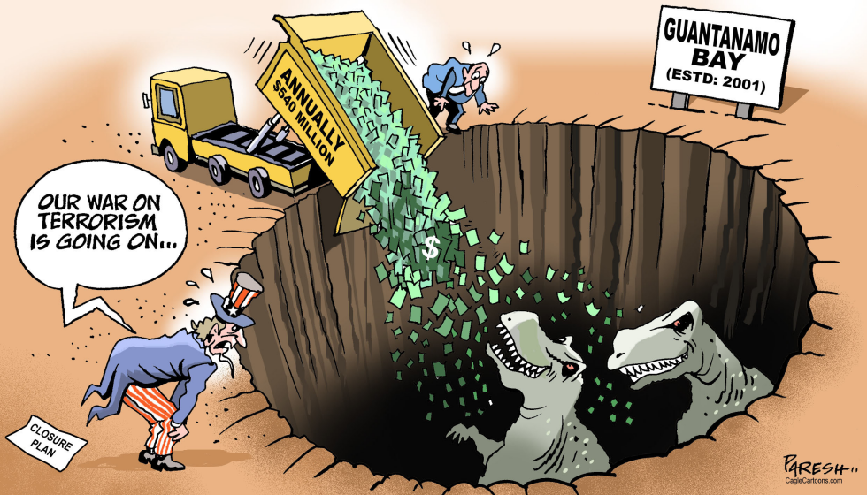 Cost of Guantanamo