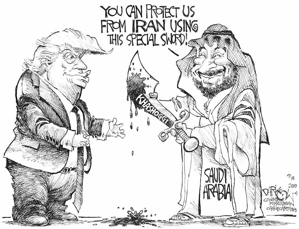 Protecting Saudi Arabia