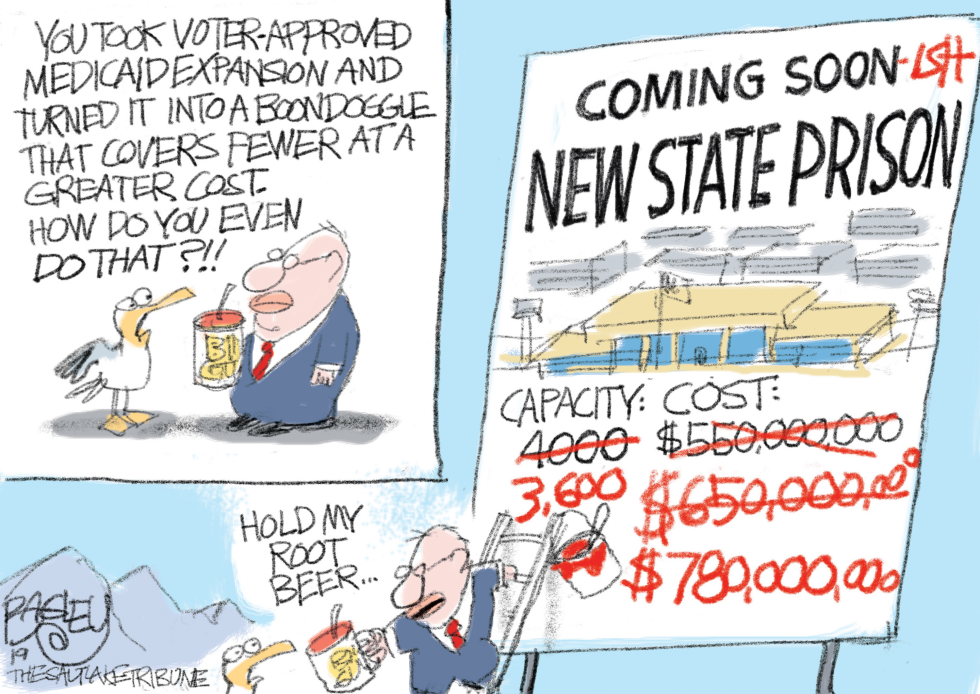  LOCAL NEW PRISON by Pat Bagley