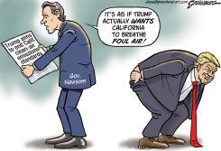 TRUMP EMISSIONS by Steve Greenberg