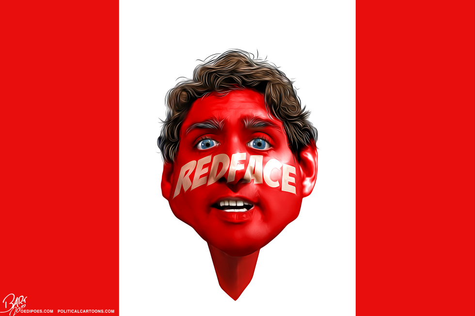 Redface Justin Trudeau