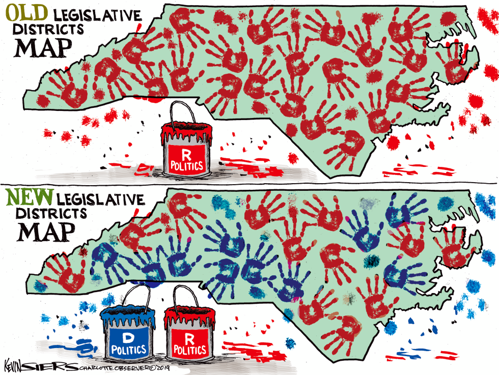 LOCAL NC New Fair Redistricting Maps