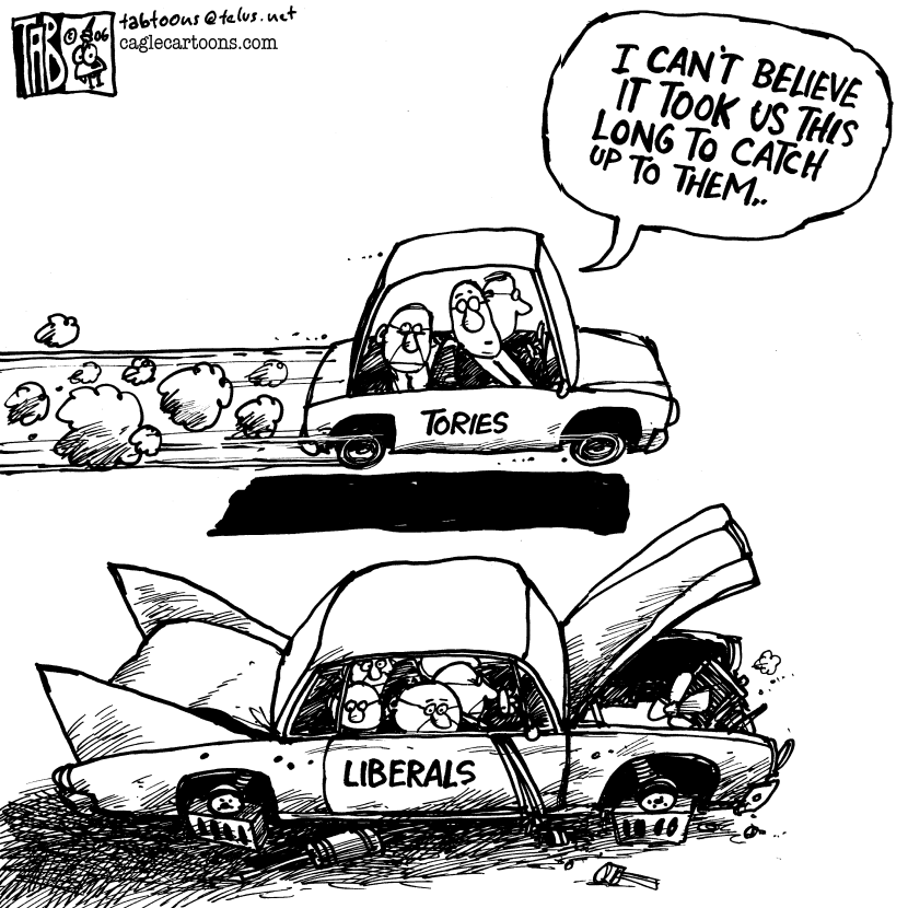 CANADA Election Race