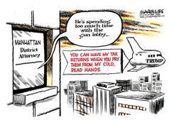 TRUMP TAX RETURNS by Jimmy Margulies