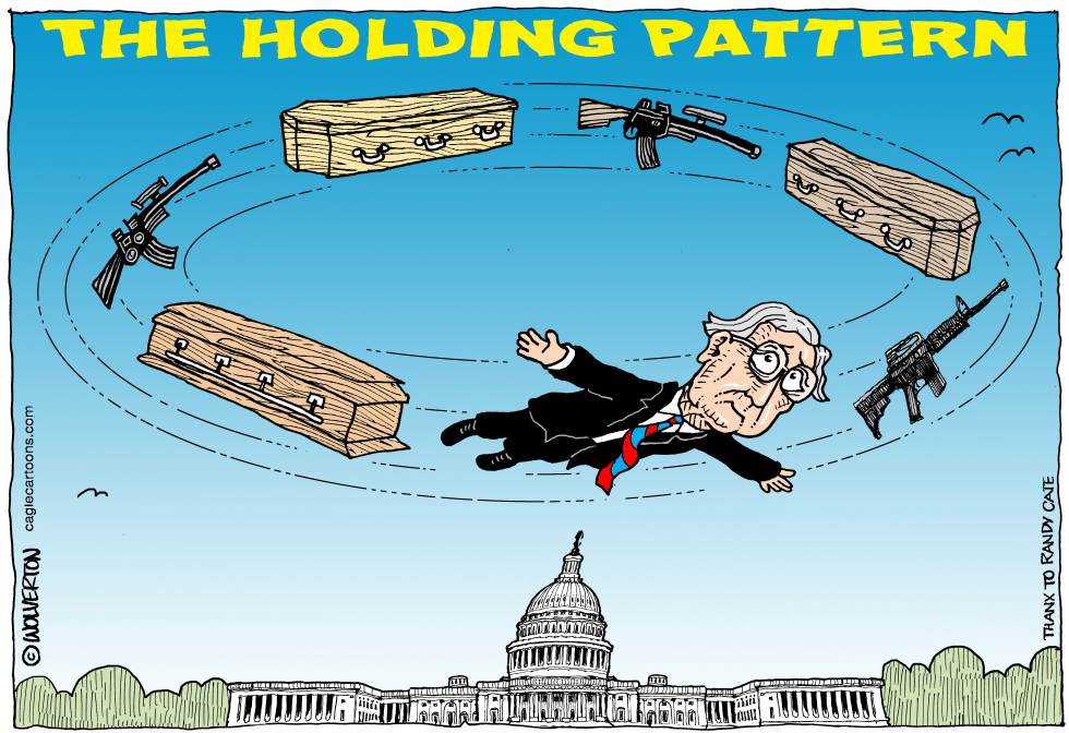  THE HOLDING PATTERN by Wolverton