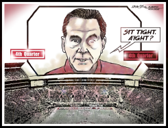 BIG BROTHER NICK SABAN by J.D. Crowe