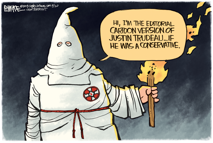 Trudeau KKK