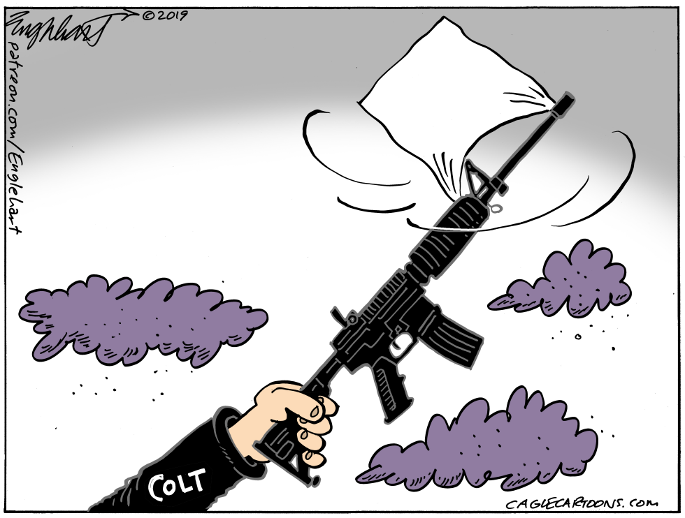  COLT AR15 by Bob Englehart