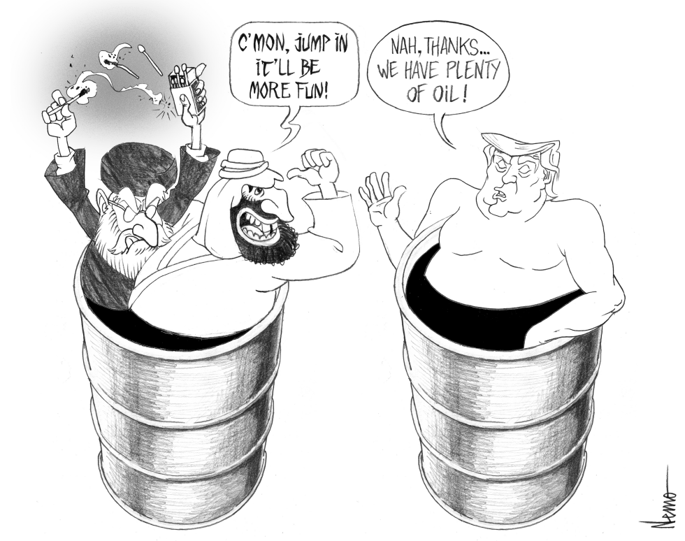 No War for Oil