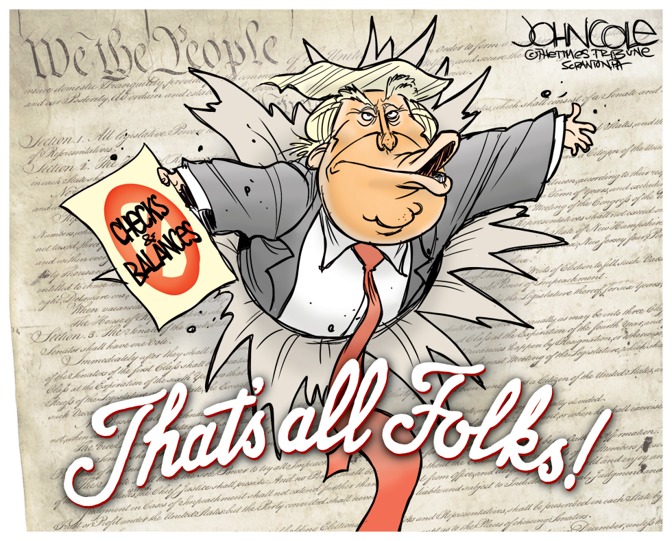 Trump and Constitution