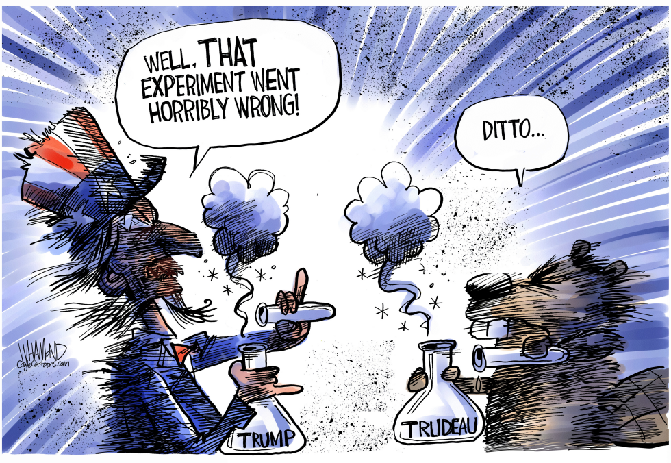 Experiment gone wrong