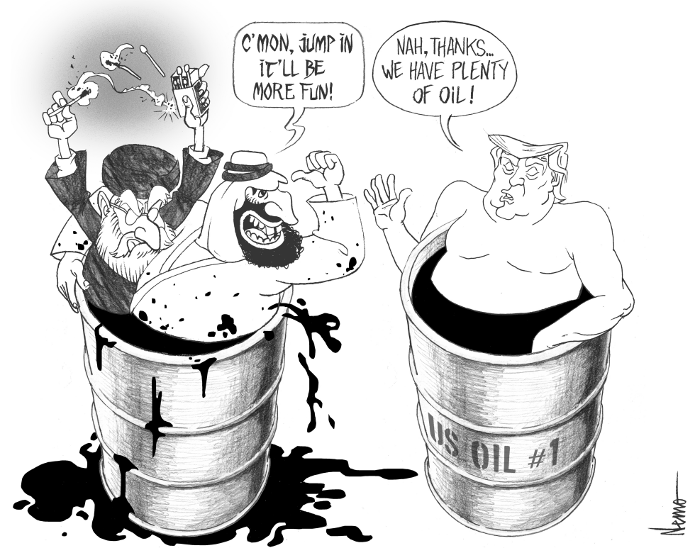 No War for Oil