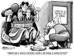 BLUNT Y BOEHNER SON LAS HERMANASTRAS FEAS DE LA REFORMA by R.J. Matson
