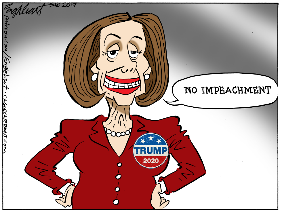  NANCY PELOSI by Bob Englehart