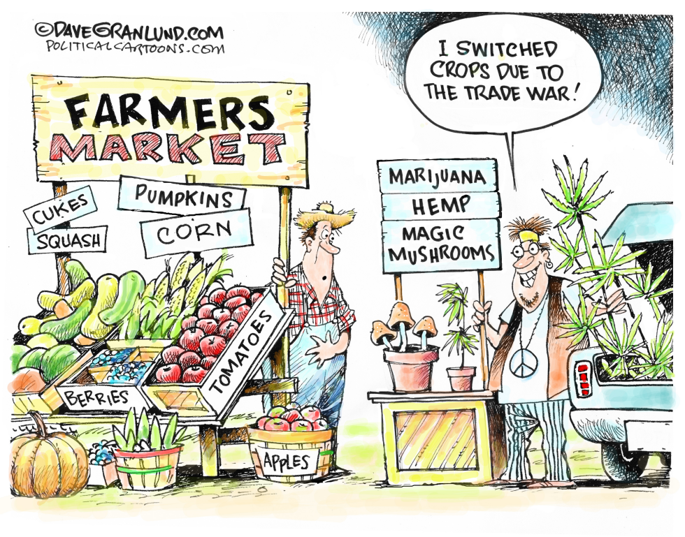 Trade war and alternative crops