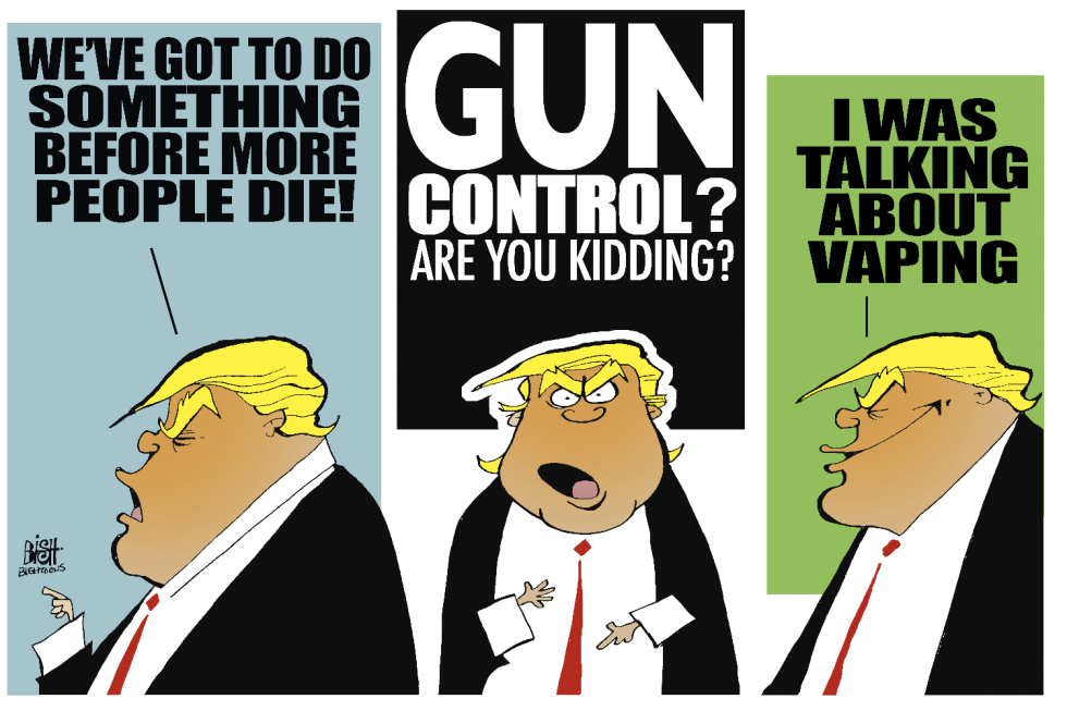 GUNS AND VAPING