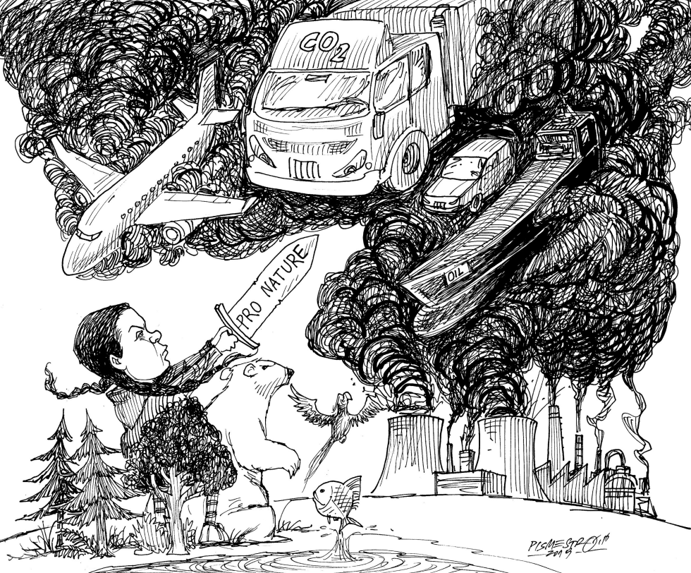 David against Goliath