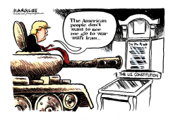 TRUMP AND UKRAINE by Jimmy Margulies