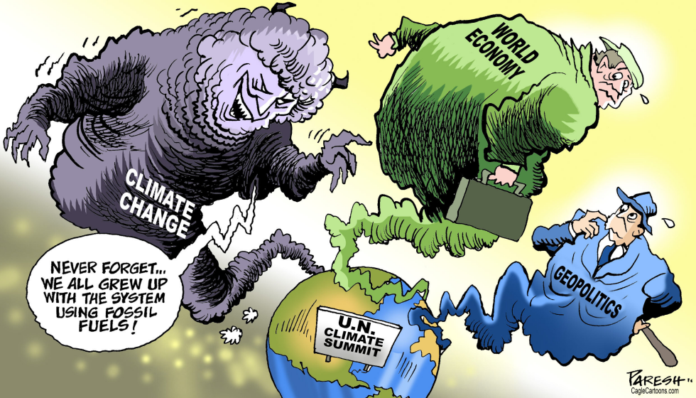 Climate summit issues
