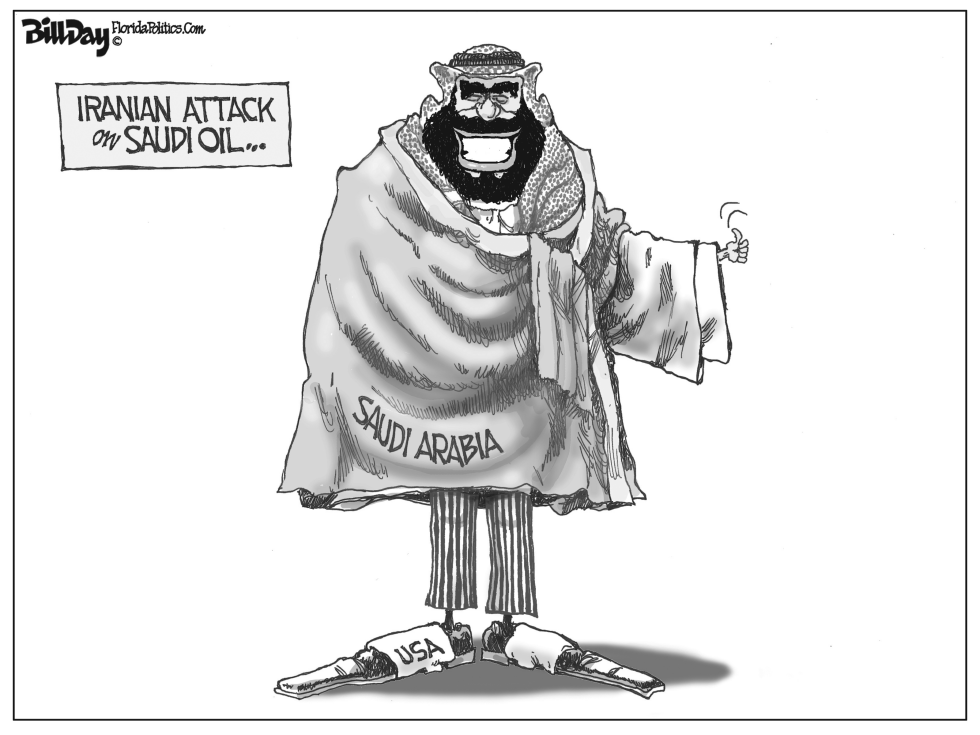  SAUDI IRAN CONFLICT by Bill Day