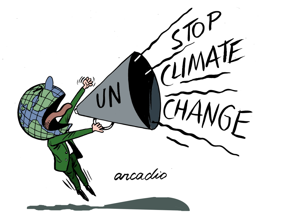 Stop climate change