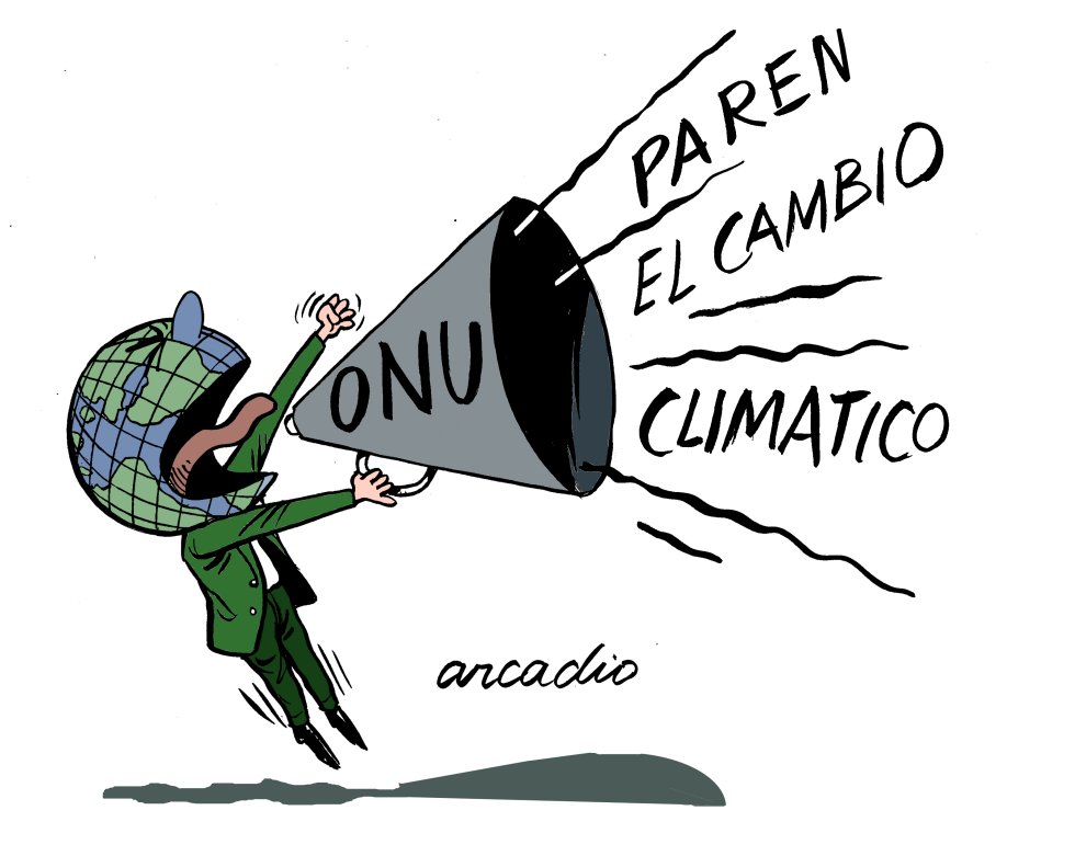 Paren el Cambio Climático