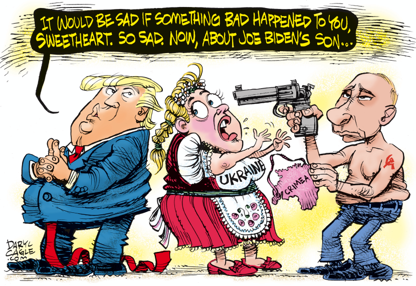 Trump and Ukraine Threat