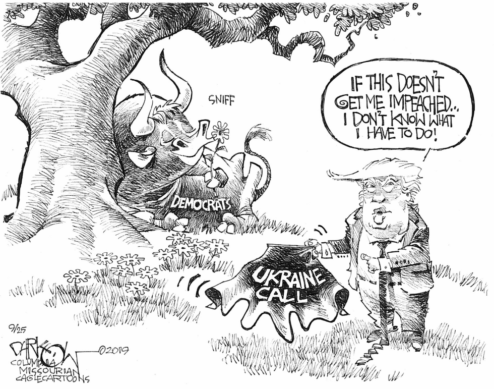 Slow to impeach
