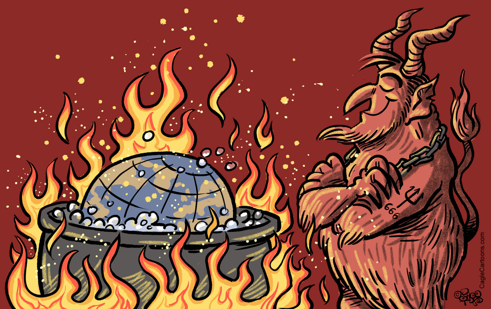 Cooking the Earth