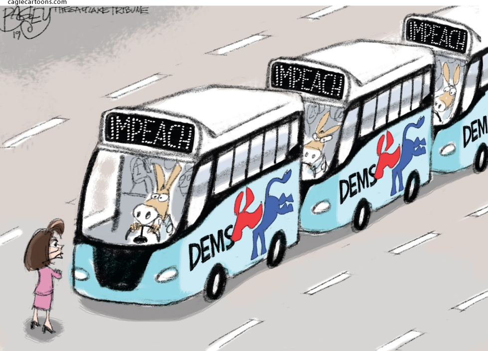 Pelosi Bus Stop