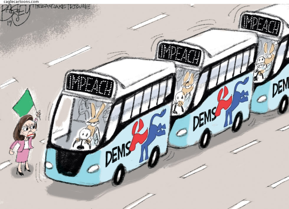 Pelosi on Board