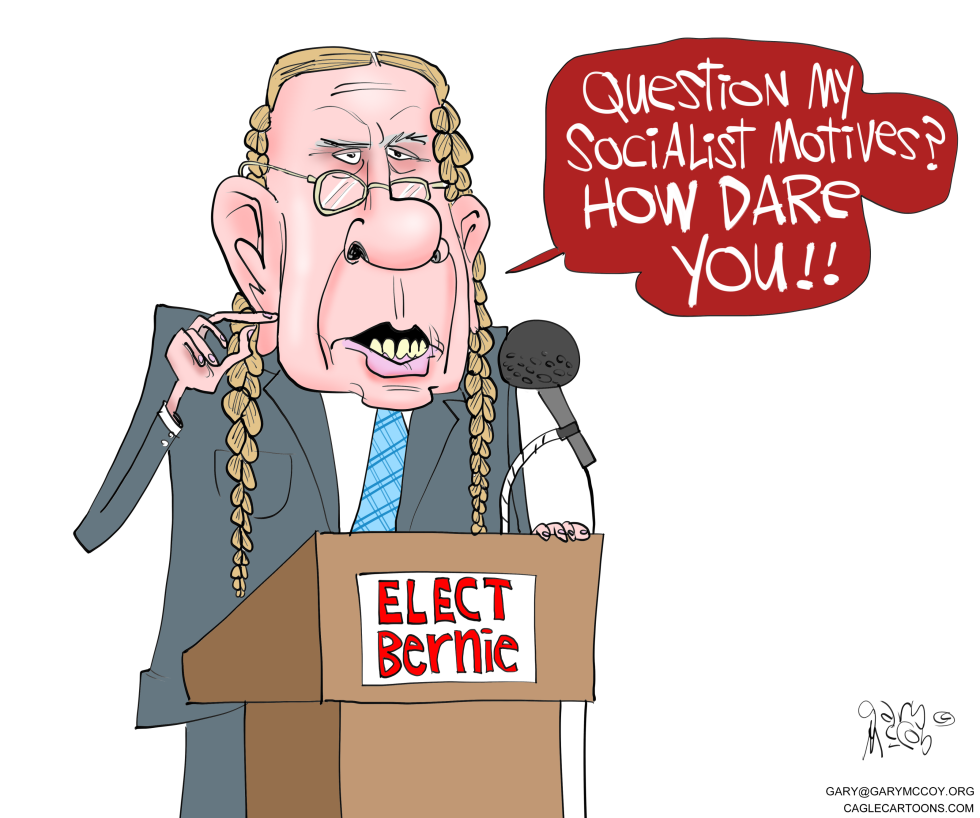 Bernie and Greta
