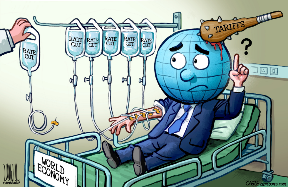 Rate cut and world economy