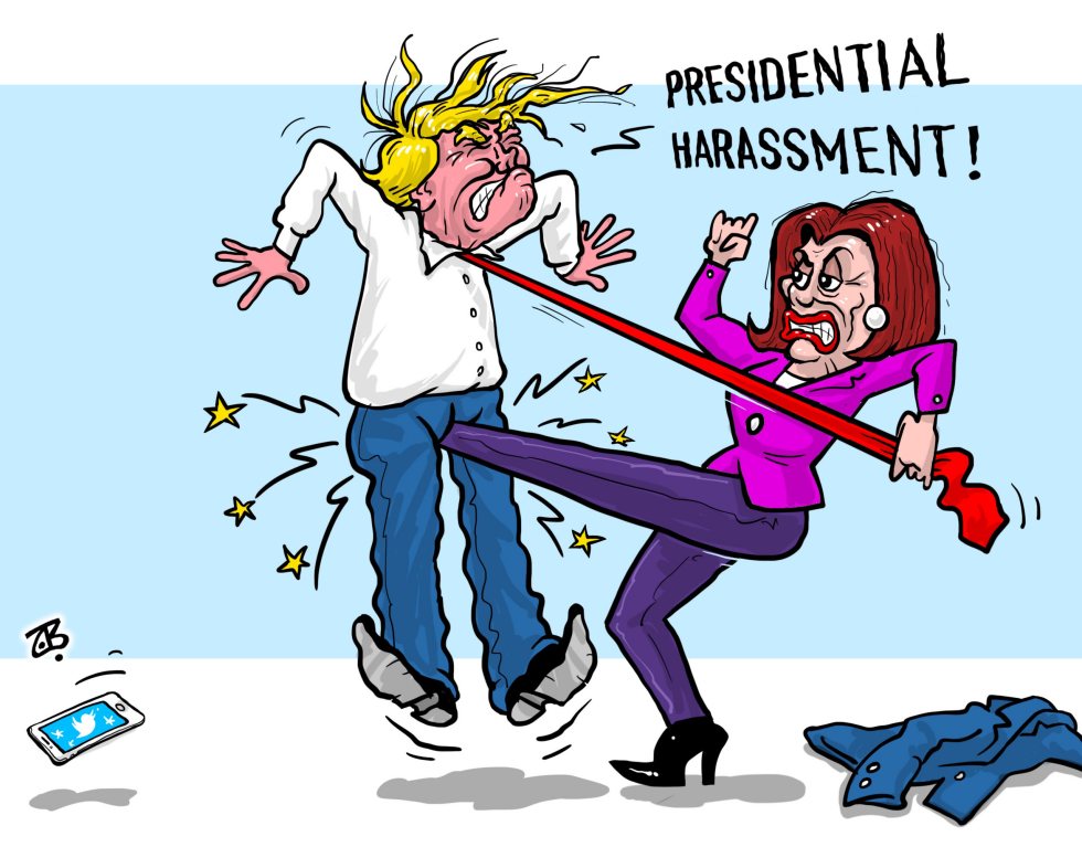 Presidential Harassment