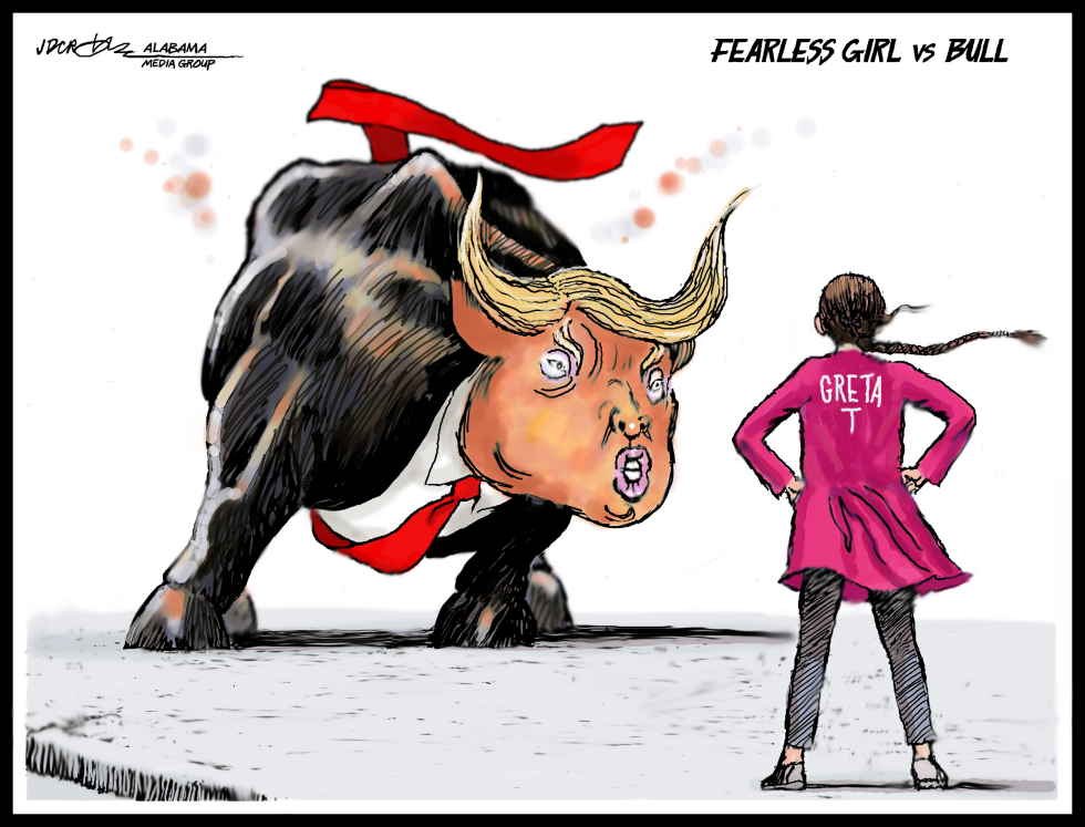 Fearless Girl Greta