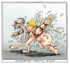 GUARDIAN ANGELS RACE by Joep Bertrams