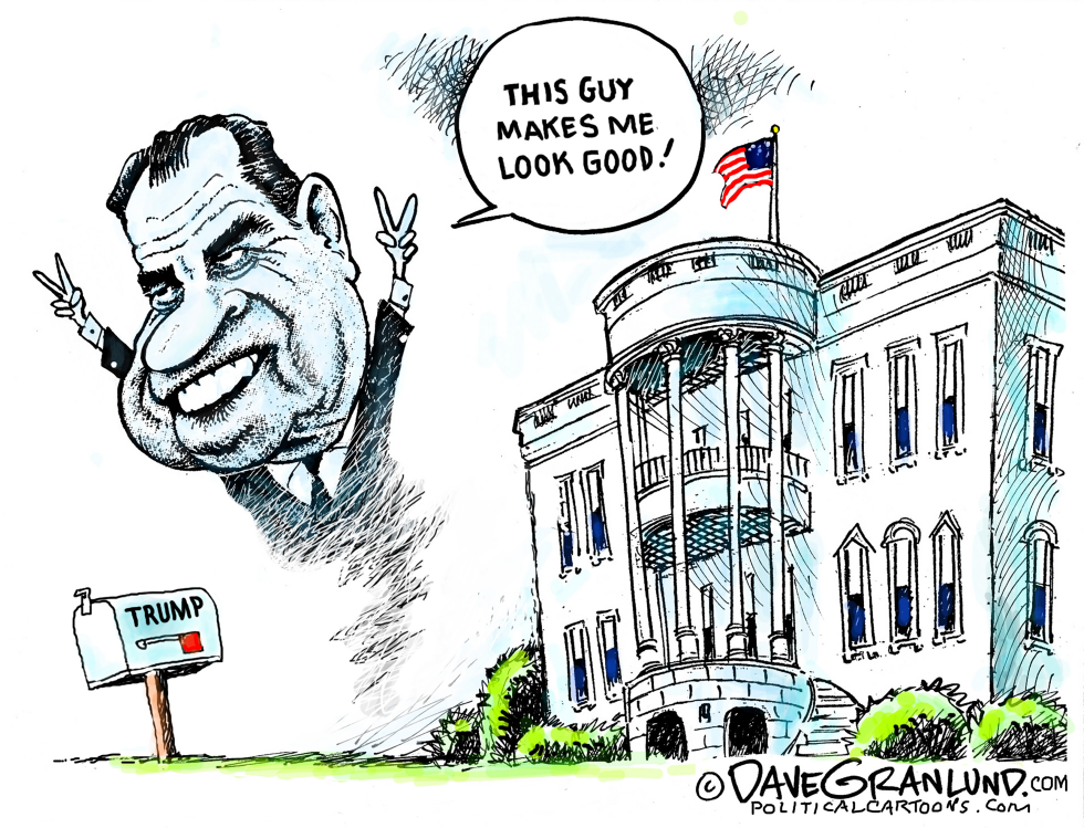 Trump and Nixon