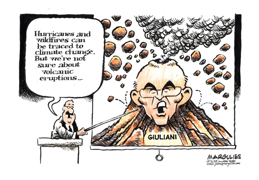 Rudy Giuliani Trump Defender