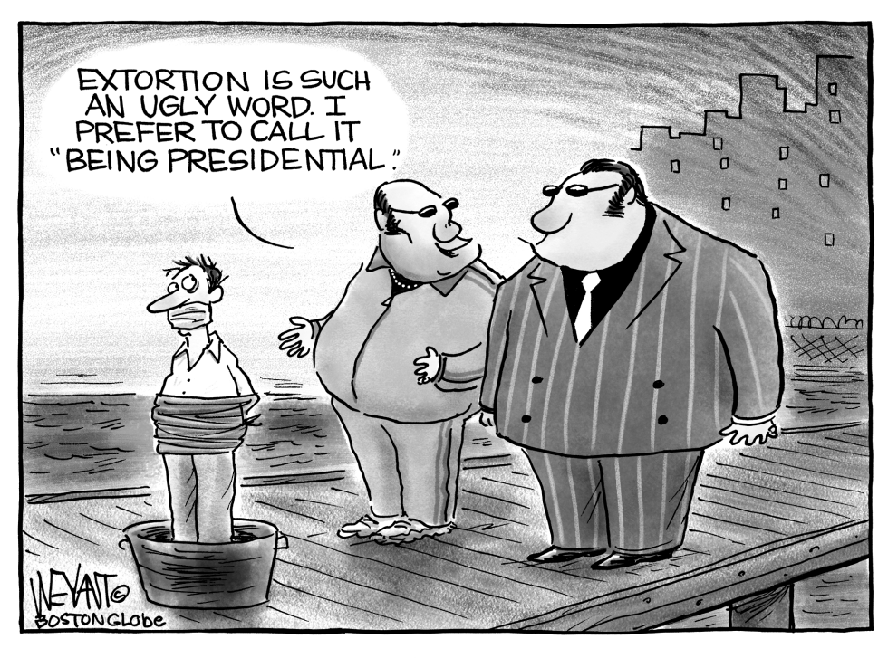 The Extortion President