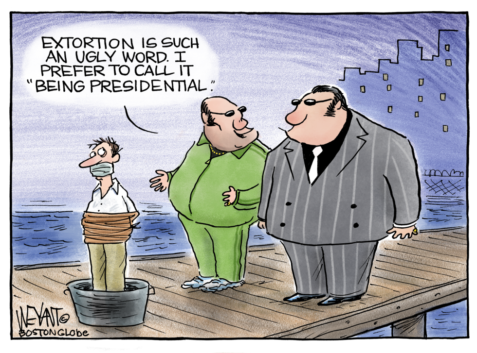 The Extortion President