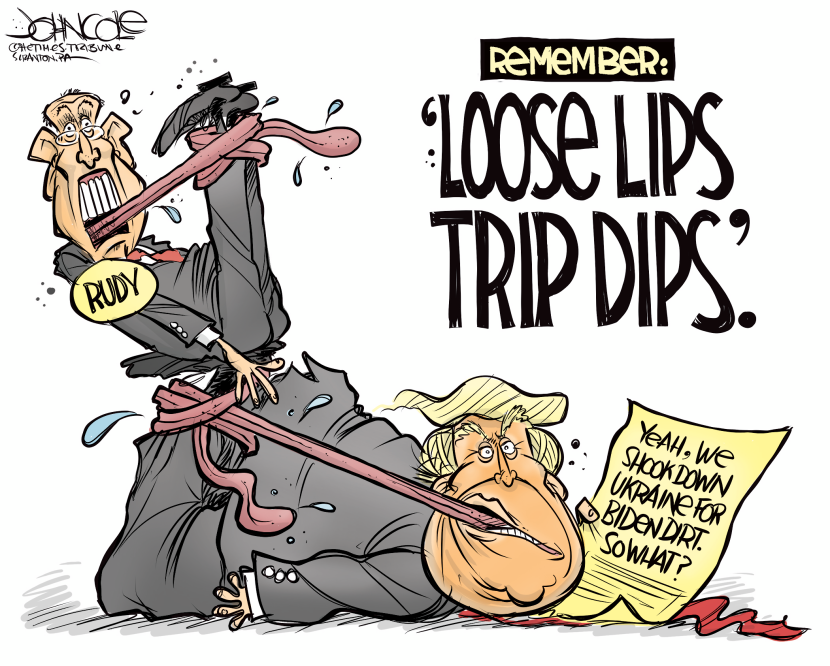 Trump Giuliani and Ukraine