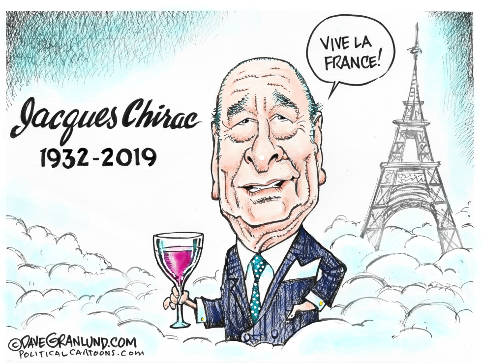 Jacques Chirac Tribute 1932- 2019