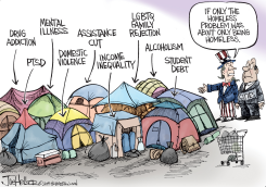 HOMELESS by Joe Heller