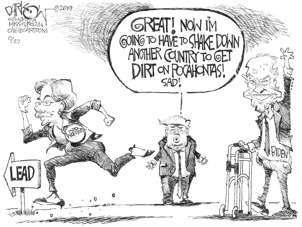 Dirt on the wrong candidate