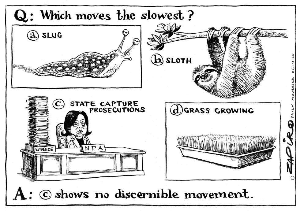 Which Moves the Slowest