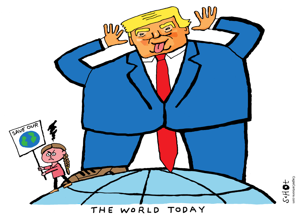 Thunberg climate action