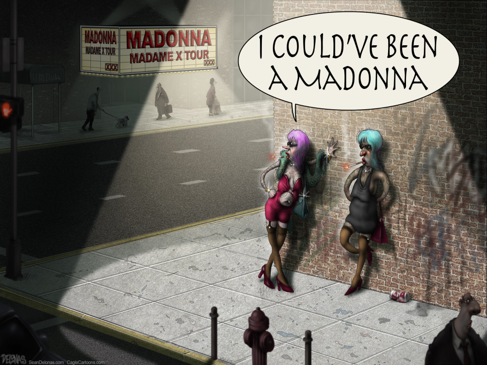 Madonna Madame X Tour