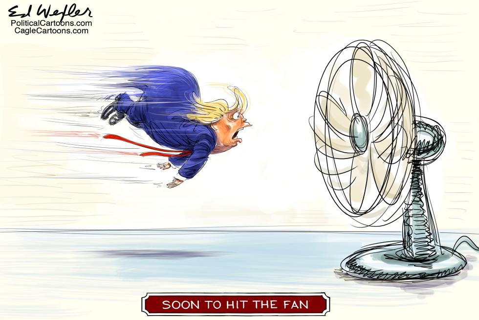 Trump Hit The Fan